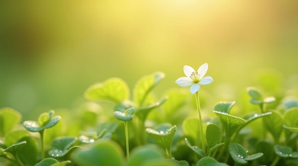 Centella asiatica : une plante ayurvédique passée au crible