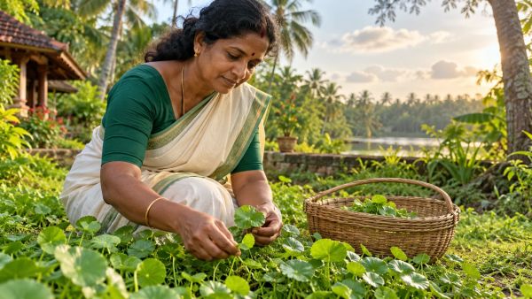 Découvrez les bienfaits de centella asiatica en Ayurveda