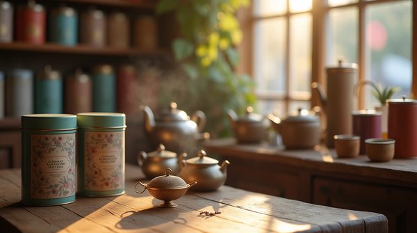 L'excellence des thés artisanaux chez compagnie & co