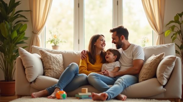 Parentalité positive : conseils et retours d'expérience