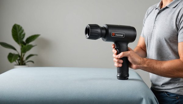 Pistolet de massage : votre solution pour un corps décontracté